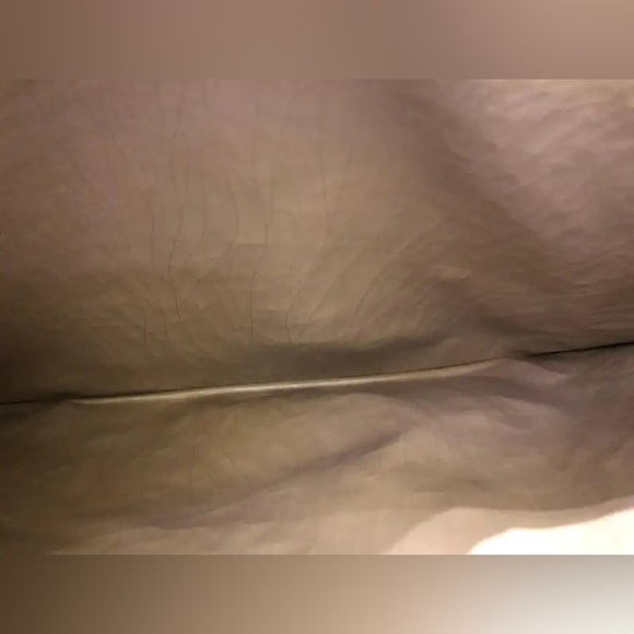 Rare🦄Authentic Christian Dior Trotter Clutch Hand Bag Purse Canvas Leather Blue - Picture 8 of 10